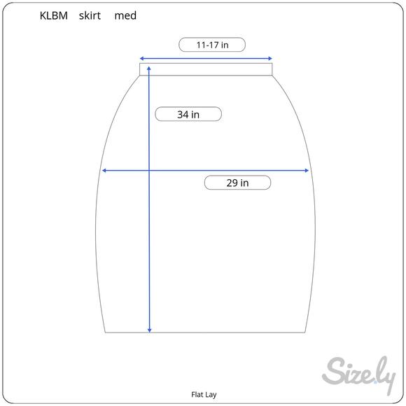 Vintage 80's KWBL Los Angeles Maxi Skirt Tiered Full Pixelated Folk Art Print M - Picture 8 of 8